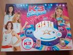 K3 dans studio bord spel., Hobby en Vrije tijd, Gezelschapsspellen | Bordspellen, Ophalen of Verzenden, Zo goed als nieuw