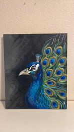 Pauw Schilderij, Antiek en Kunst, Kunst | Schilderijen | Klassiek, Ophalen of Verzenden