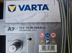 AGM Varta Accu 12V 70AH  760 (en) start/stop, Ophalen, Gebruikt, BMW
