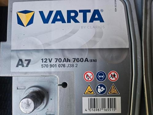 AGM Varta Accu 12V 70AH  760 (en) start/stop, Auto-onderdelen, Accu's en Toebehoren, Alfa Romeo, BMW, Citroën, Fiat, Ford, Mini
