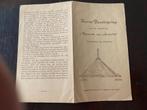 Austerlitz, de pyramide, een korte beschrijving uit de jaren, Ophalen of Verzenden, Gelezen, Overige merken