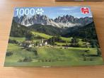 Jumbo puzzel berglandschap 1000 stukjes, Ophalen of Verzenden, 500 t/m 1500 stukjes, Nieuw, Legpuzzel