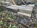 Stapelblokken 60x15x15cm - 16 stuks, Ophalen, Gebruikt