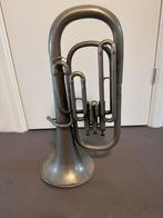 Tuba blaasinstrument 60 cm, Muziek en Instrumenten, Blaasinstrumenten | Tuba's, Ophalen of Verzenden, Gebruikt