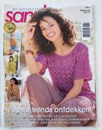 BREIEN: SANDRA BREIBLADEN VOL MOOIE PATRONEN, Verzenden, Zo goed als nieuw, Breien of Haken, Patroon of Boek