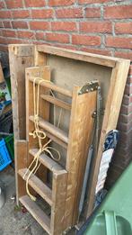 Inklaptrap voor zolder. Totale lengte trap 290cm., Doe-het-zelf en Verbouw, Ladders en Trappen, Ophalen, 2 tot 4 meter