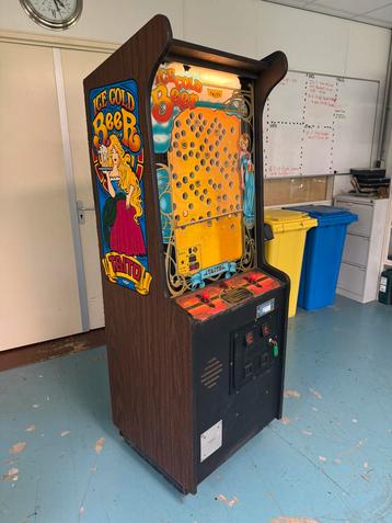 Originele Taito Ice Cold Beer Arcadekast 1983, 100% Werkend! beschikbaar voor biedingen