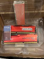 Kingston HyperX Fury Ram ddr3 2x8GB 1600mhz cl10, Computers en Software, RAM geheugen, Gebruikt, DDR3, Ophalen of Verzenden, Desktop