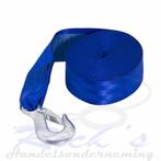Lierband blauw 9 meter voor handlier / bootlier, NB, Nieuw, Ophalen of Verzenden, NB