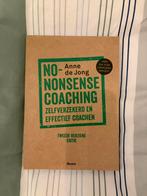 No-nonsense coaching Anne de Jong, Ophalen of Verzenden, Zo goed als nieuw