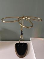 Vintage paraplu standaard bak metaal goud, Ophalen of Verzenden, Gebruikt, Metaal