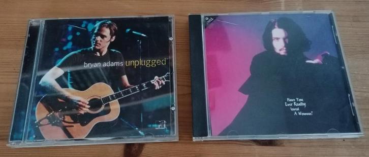 Bryan Adams - MTV Unplugged + Have you really loved a woman., Cd's en Dvd's, Cd's | Pop, Gebruikt, 1980 tot 2000, Ophalen of Verzenden