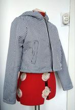 Shein winterjasje met capuchon, maat xs, zwart / wit, nieuw, Zwart, Nieuw, Ophalen of Verzenden, Maat 34 (XS) of kleiner