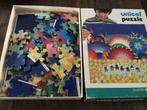 2 Unicef puzzels, Hobby en Vrije tijd, Denksport en Puzzels, Ophalen of Verzenden, Zo goed als nieuw, Legpuzzel