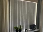 Raamdecoratie lamellen, Gebruikt, 100 tot 150 cm, 100 tot 150 cm, Ophalen of Verzenden