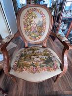 Mooie hand geborduurd stoel Petit Point, Ophalen