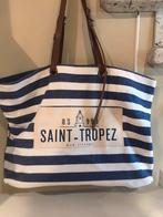 KIWI St.Tropez beachbag/shopper - NIEUW, Ophalen of Verzenden, Nieuw, Bruin, Shopper