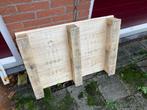 Een gratis houten pallet, Doe-het-zelf en Verbouw, Ophalen, Minder dan 25 mm, Grenen, Zo goed als nieuw