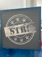 2x Canvas 'Stoer' Lief! Lifestyle 30x30, Kinderen en Baby's, Ophalen of Verzenden, Gebruikt