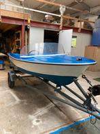 Boot compleet met aanhanger en motor, Ophalen, Gebruikt, Minder dan 10 pk, Tot 6 meter