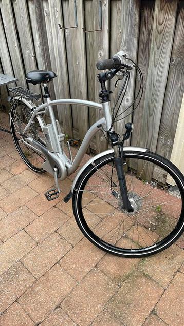 3 x Flyer Elektrische herenfietsen zie foto’s en om  beschikbaar voor biedingen