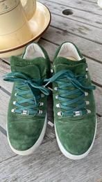 Groene Nubikk sneaker 39, Kleding | Dames, Schoenen, Ophalen of Verzenden, Zo goed als nieuw, Sneakers of Gympen, Zwart