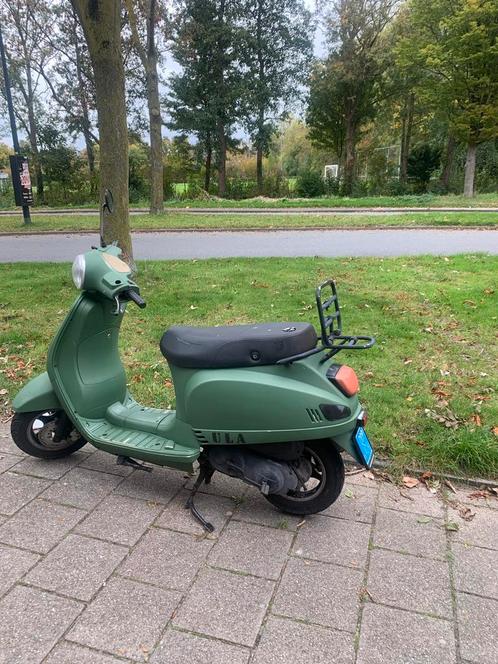 groene e scooter
