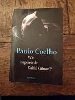 Kahlil Gibran - Wie inspireerde Kahlil Gibran?, Ophalen of Verzenden, Zo goed als nieuw, Kahlil Gibran; Paulo Coelho