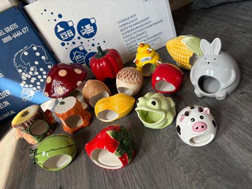 Hamster huisjes (prijs per stuk), Dieren en Toebehoren, Knaagdieren en Konijnen | Toebehoren, Ophalen of Verzenden