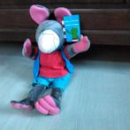 max velthuijs handpop rat knuffel, Kinderen en Baby's, Speelgoed | Knuffels en Pluche, Ophalen of Verzenden, Nieuw, Overige typen