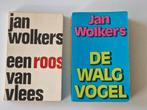 Jan Wolkers: Een roos van vlees en De Walgvogel, Ophalen