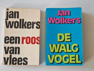Jan Wolkers: Een roos van vlees en De Walgvogel beschikbaar voor biedingen