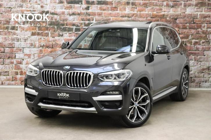 BMW X3 xDrive20i High Executive xLine Automaat / Live Cockpi, Auto's, BMW, Bedrijf, Te koop, X3, 4x4, ABS, Achteruitrijcamera