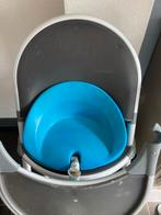 Mutsy easygrow kinderstoel 2 stuks, Ophalen, Gebruikt, Meegroeistoel, Afneembaar eetblad