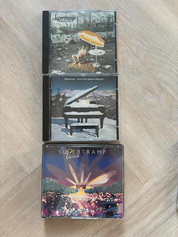 Supertramp cd’s beschikbaar voor biedingen