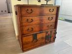 Antieke Japanse Ko-Tansu / Choba-Tansu kastje, Antiek en Kunst, Antiek | Meubels | Kasten, Ophalen