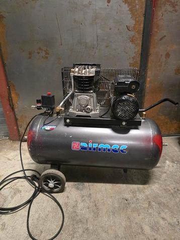 Airmec compresor 100 liter 8 bar 2022 beschikbaar voor biedingen