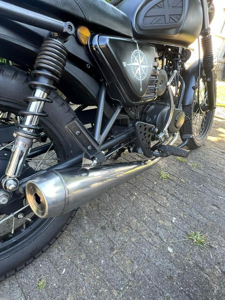 2021 Hanway RAW 50, 70cc, Fietsen en Brommers, Brommers | Derbi, Zo goed als nieuw, Ophalen