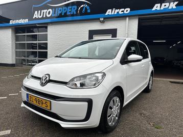 Volkswagen Up! 1.0 BMT move up! /Airco/5 drs/all season band beschikbaar voor biedingen