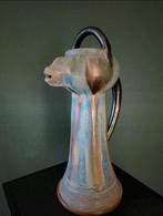 Authentieke vintage vaas/kan van Pierre Biron 1940-1948, Ophalen of Verzenden, Aardewerk of Porselein, Minder dan 50 cm