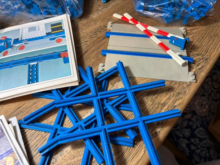 Lego treinrails. Meer dan 400 onderdelen., Kinderen en Baby's, Speelgoed | Duplo en Lego, Gebruikt, Lego, Losse stenen, Ophalen