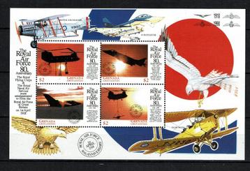 grenada pf blok RAF militaire luchtvaart vliegtuigen vogels beschikbaar voor biedingen
