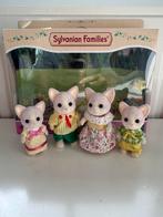 Sylvanian Families Chihuahua Dog Family 4387 zgan, Ophalen of Verzenden, Zo goed als nieuw