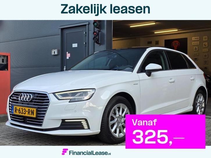 Audi A3 Sportback 1.4 e-tron Pro Line plus / PANO / DEALER O, Auto's, Audi, Bedrijf, Lease, Financial lease, A3, ABS, Airbags
