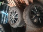 winterwielen, ford focus C max 205-55/16, Gebruikt, 16 inch, Banden en Velgen, 205 mm