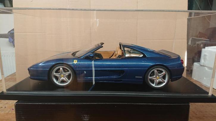 Ferrari 355 GTS GT833, Hobby en Vrije tijd, Modelauto's | 1:5 tot 1:12, Nieuw, Auto, 1:9 t/m 1:12, Ophalen of Verzenden