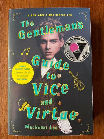 The Gentleman's Guide to Vice and Virtue - Mackenzie Lee beschikbaar voor biedingen