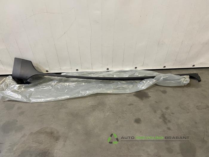 Zijskirt rechts van een Dacia Duster, Dacia, Gebruikt, -, -