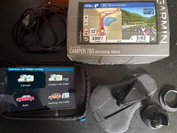 Garmin camper 780 beschikbaar voor biedingen