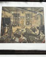 Anton Pieck, Antiek en Kunst, Ophalen of Verzenden